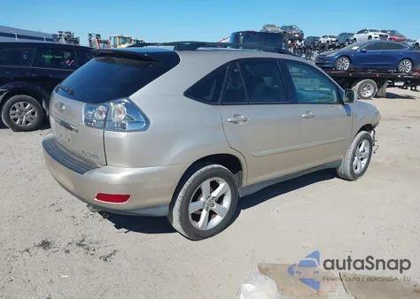 2007 Lexus Rx 350 из США, поврежденный, VIN 2T2HK31U67C005411